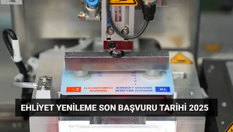 Eski Sürücü Belgenizi Yenileyin: Son Tarih Yaklaşıyor!