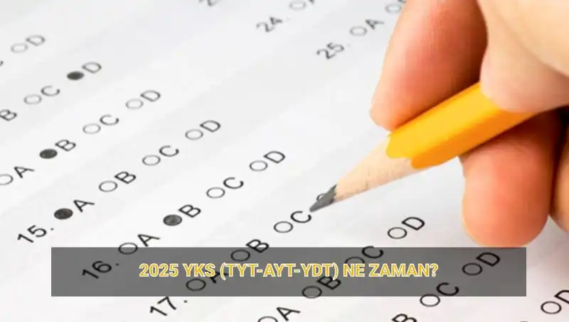 YKS 2025'e Sadece Sayılı Günler Kaldı: Sınav Tarihleri ve Detaylar
