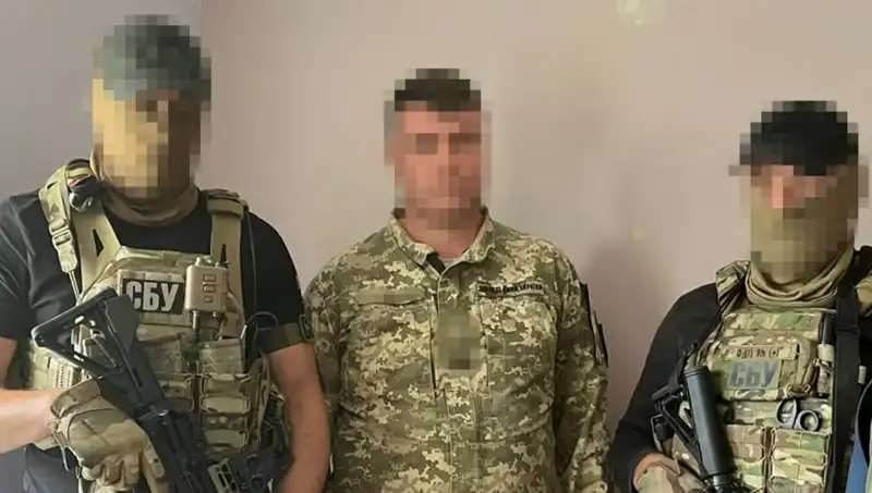 Ukrayna Ordusunda Şok: Binbaşı Rusya’ya Bilgi Sızdırma İddiaları!