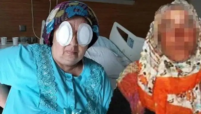 Kütahya'da Dehşet Anları: Şizofreni Hastası Kadının Gözlerini Oydurdu