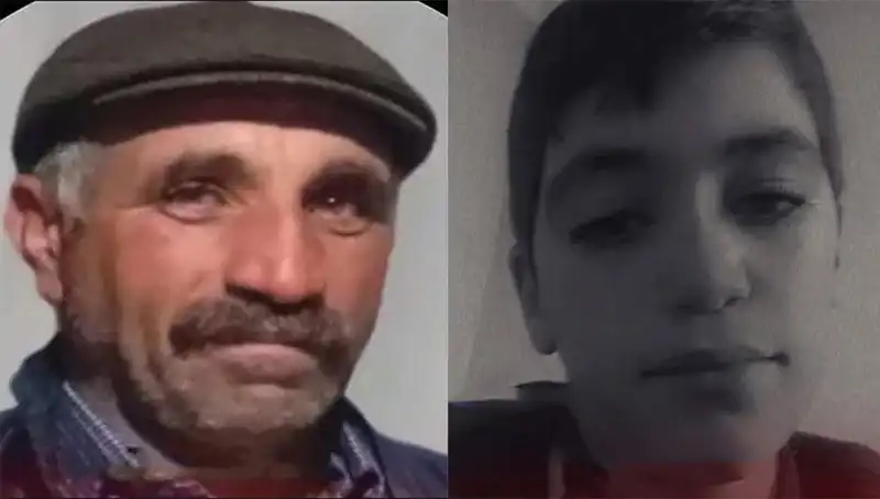 Baba-Oğul Tüyler Ürperten Yıldırım Olayında Hayatta Kalmayı Başardı