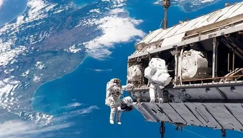 NASA ve Rusya Uzay İstasyonu İçin Tarihi Bir Anlaşma Sağladı
