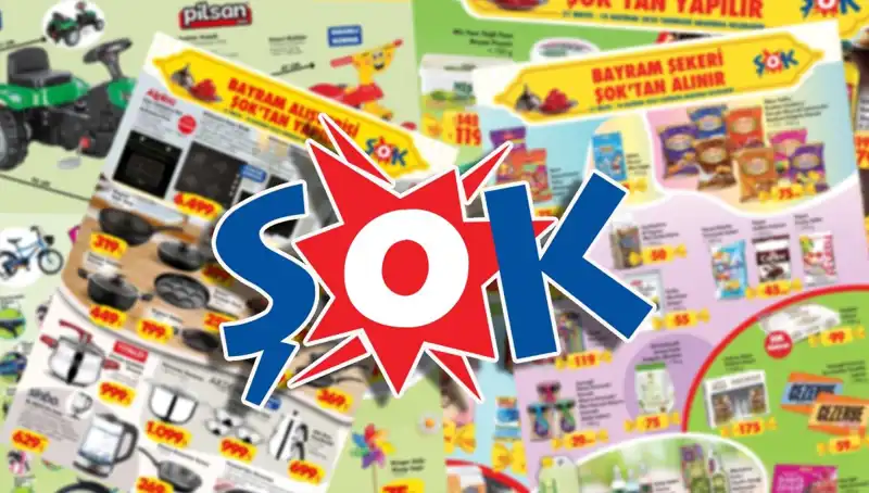 ŞOK Marketlerde Bayram Havası: ŞOK Aktüel Ürünler İle Fırsat Dolu Dönem!