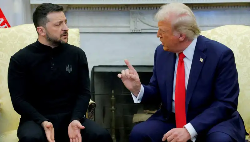 Trump, Zelenski ile İlişkileri Koparıyor: İngiltere'den İstihbarat Yasağı Geliyor