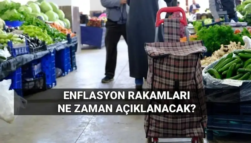 Ağustos Enflasyon Rakamları Ne Zaman Açıklanacak? TÜİK Tarihini Bekliyor!