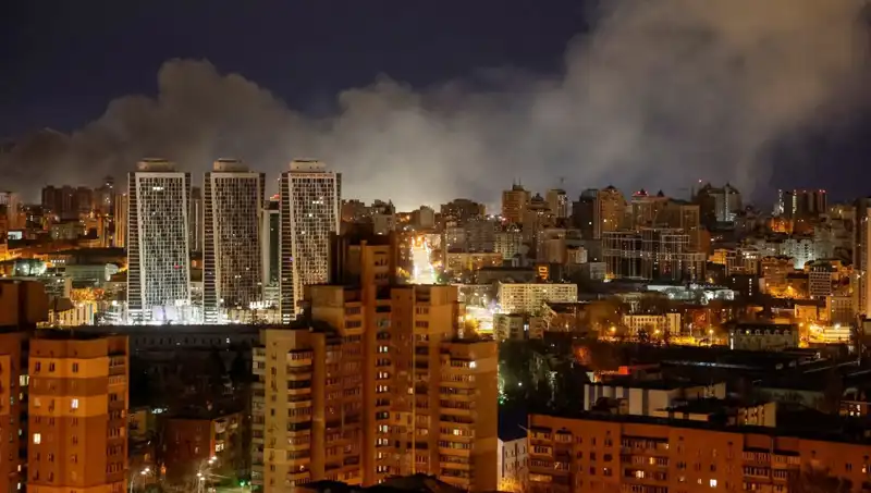 Ukrayna'da Gerginlik Tırmandı: Rusya Kiev'e Saldırdı, Üç Yaralı Var