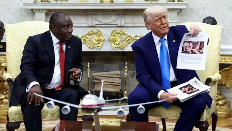 Donald Trump’tan Şok İddia: "Güney Afrika'da Beyazlara Soykırım Yapılıyor"