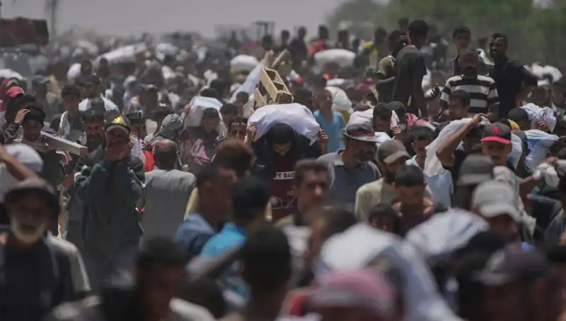 İsrail Saldırıları Sonrası Bilanço: 798 Filistinli Canından Oldu