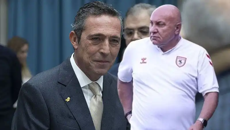 Samsunspor Başkanı Yıldırım'dan Ali Koç'a Destek Mesajı