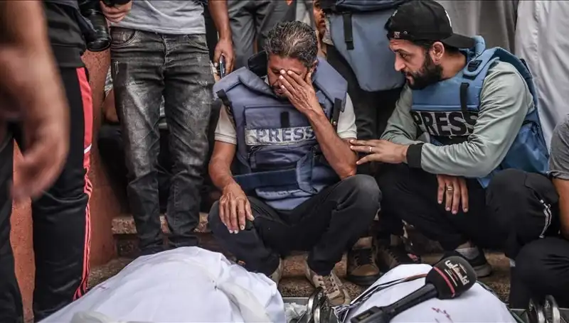 Gazze'deki Gazetecilerin Soykırım Eylemi: Medya Savaşında Yeni Bir Dönem