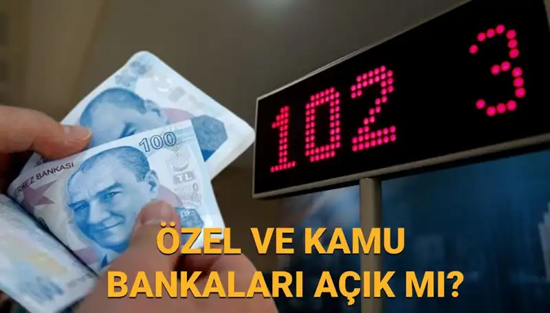 Özel ve Kamu Bankaları 4 Nisan Cuma Açık mı? Öğrenin!