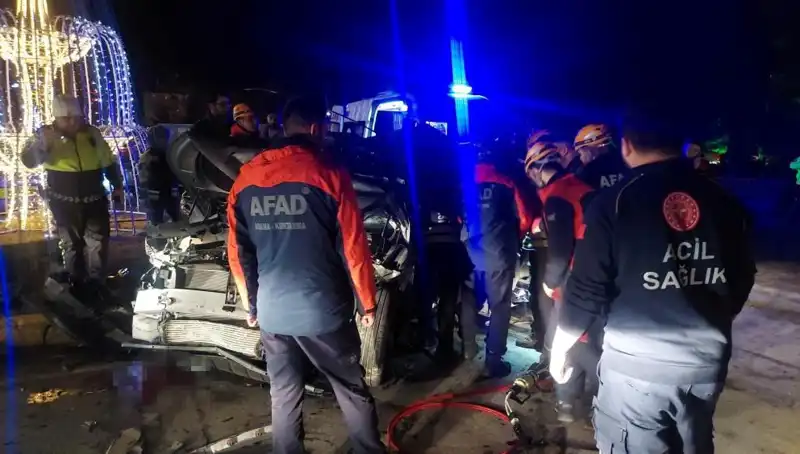 Erzurum'da Altı Aracı Biçen Sürücü Gözaltına Alındı: Şok Edici Kaza Detayları