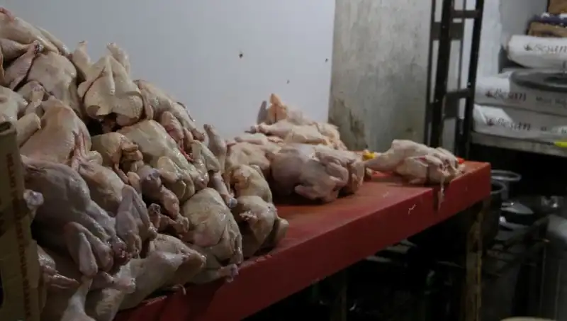 Döner İmalathanesinde Şok Edici Görüntüler: Gerçekler Gözler Önünde