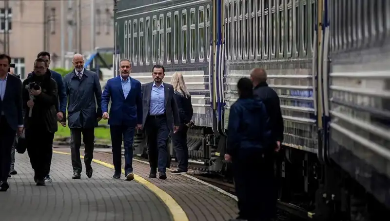 Dışişleri Bakanı Fidan'ın Ukrayna Ziyareti: Stratejik İşbirlikleri ve Yeni Dönem Beklentileri