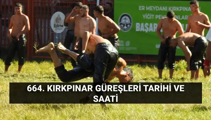 Kırkpınar Güreşleri 2025: Tarih, Ödüller ve Yayın Detayları Belli Oldu!