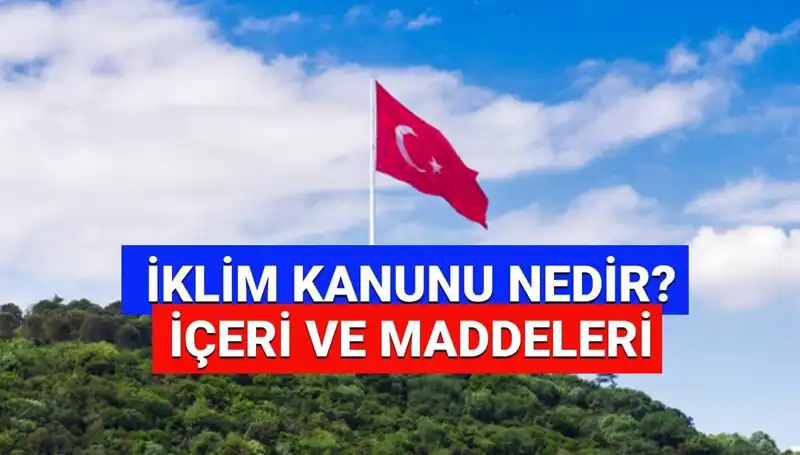 İklim Kanunu 2025 Hedefleri: Yasalaşma Süreci ve Gelecek Planları