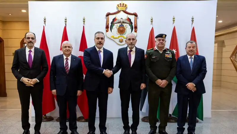 Türkiye ve Ürdün'den Yeni İşbirliği Adımları: 3+3 Toplantısı Gerçekleşti