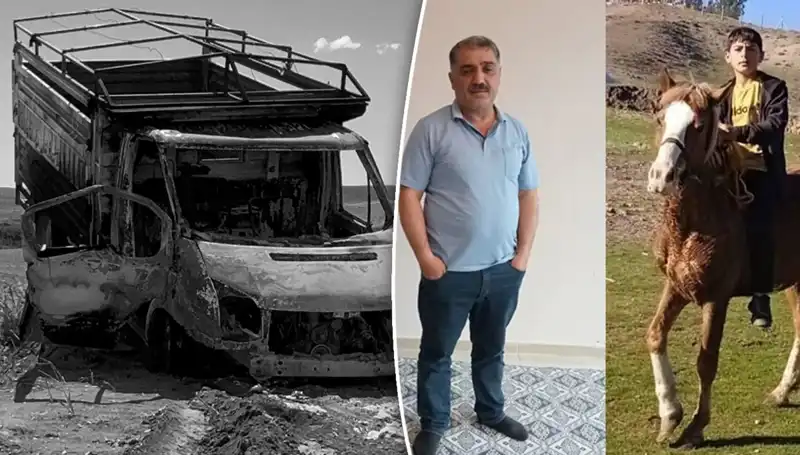 Diyarbakır'da Dehşet! Vahşice Öldürülen Baba Oğul Yan Yana Defnedildi