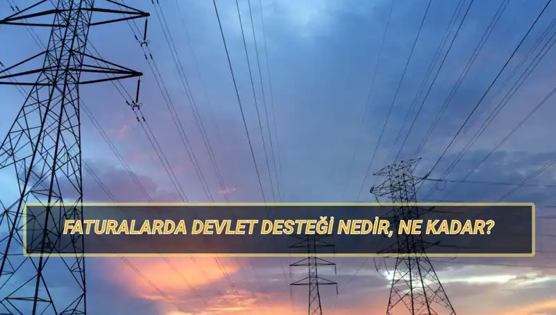 2025 Yılında Doğalgaz ve Elektrik Faturalarında Devlet Desteği Başlıyor
