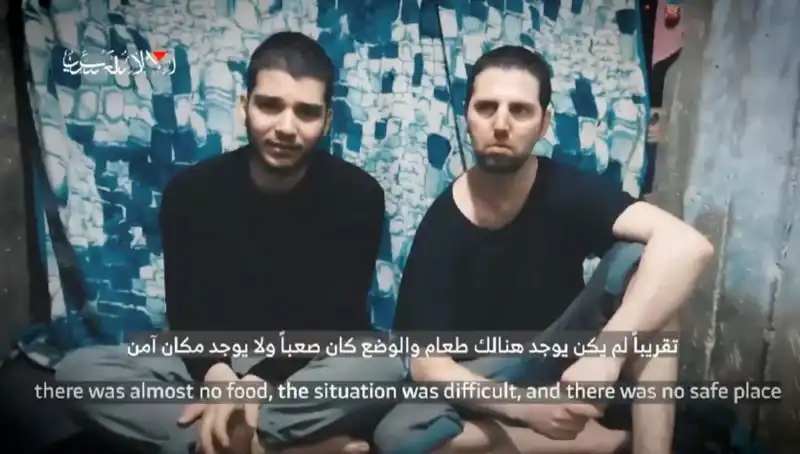 Hamas’ın Yeni Rehine Videosu: “Artık Birer Sayıyız, İsmimiz Yok”