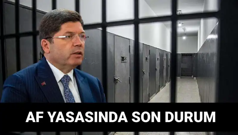Adalet Bakanlığı’ndan Son Dakika: Kısmi Af Yasası Üzerine Beklenen Gelişmeler