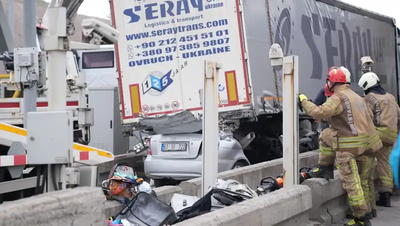 Bayram Trafiğinde Korkutan Bilanco: 72 Can Kaybı!