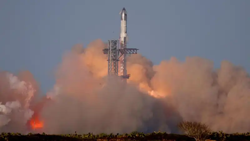 SpaceX Starship ile Uzayın Derinliklerine Yolculuk: 8. Uçuş Testi Başarıyla Tamamlandı