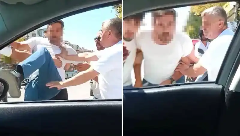 Dolmuş Şoförünün Trafikte Saldığı Dehşet: Gözler Şaşkın!