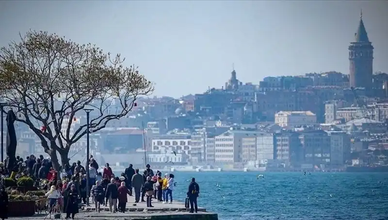İstanbul'da Bahar Artık Geldi: Bu Hafta Sonu Sıcaklıklar Yükseliyor
