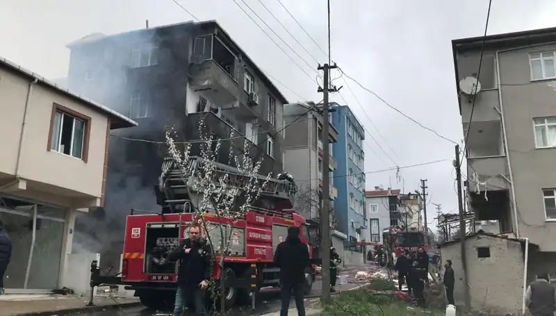 Tekirdağ'da Doğalgaz Patlaması: Korku Dolu Anlar ve Sonrası