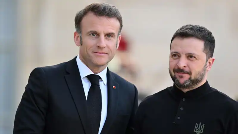 Macron, Türkiye’nin Karadeniz’deki Rolünü Takdirle Karşılıyor