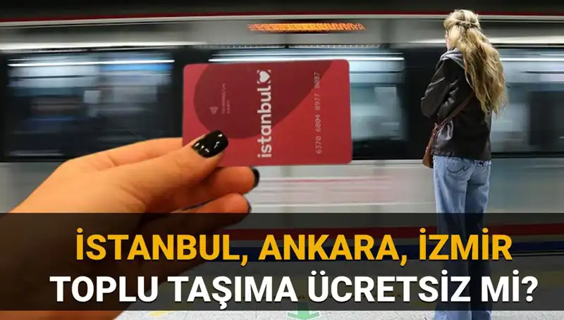 30 Mart Bayramı'nda Toplu Taşıma Ücretsiz Mi? Tüm Cevaplar Burada!