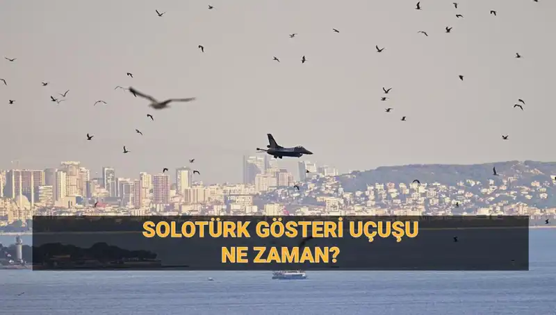SOLOTÜRK, 18 Mart Çanakkale Zaferi için İzmit Semalarında Gösteri Yapacak!