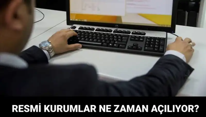 Resmi Kurumların Açılış Tarihleri: PTT, Sağlık Ocağı ve Noterler Ne Zaman Açık?