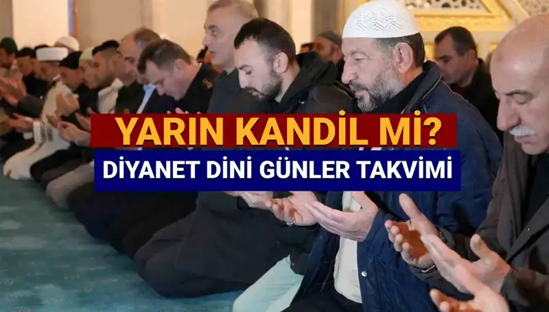 2025 Dini Günler Takvimi: 26 Mart Çarşamba Kandili Hakkında Bilmeniz Gerekenler