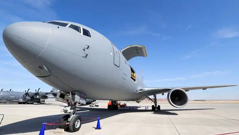 İsrail'den İran'a Mesaj: Yeni KC-46 Tanker Uçakları Geliyor