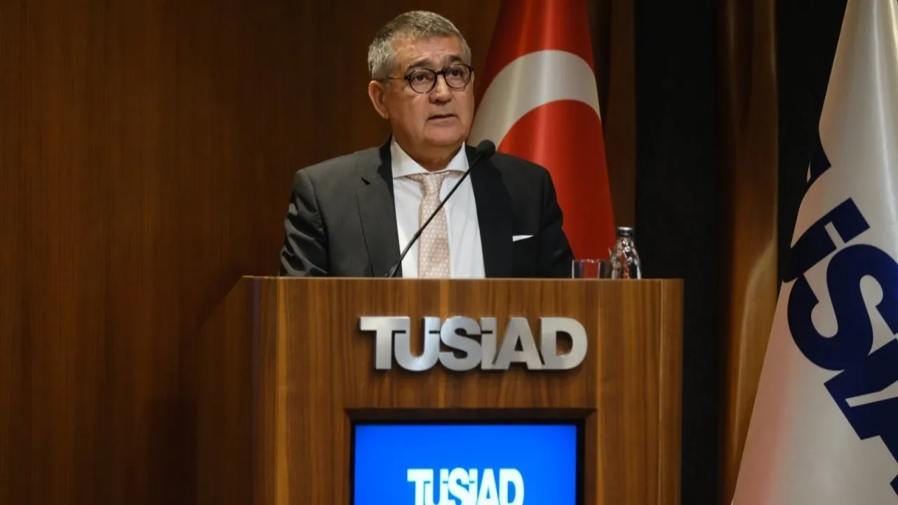 TÜSİAD Başkanı Turan: "Türkiye Uluslararası Lojistik Merkezi Olabilir"