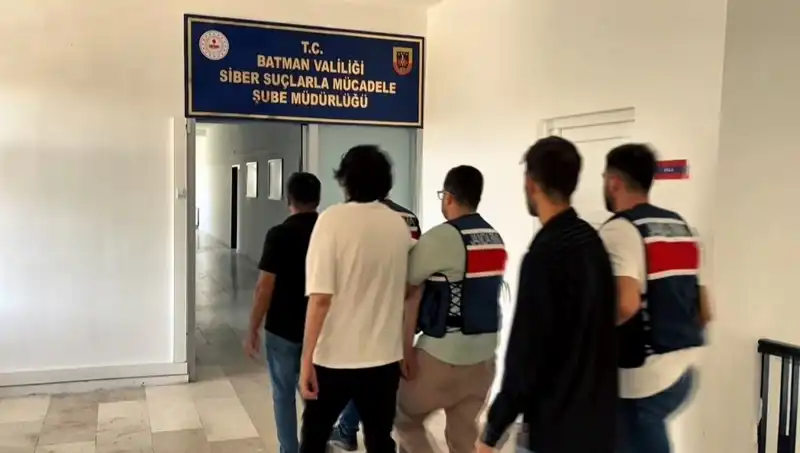 Batman'da Yasa Dışı Bahis Operasyonunda 3 Şahıs Gözaltına Alındı