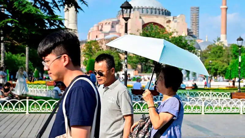 Türkiye'yi Bekleyen Sıcak Hava Dalgası: Perşembe ve Cuma İçin Uyarılar Geldi