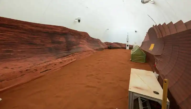 3D Yazıcı ile Mars Simülasyonu: Uzay Keşfine Yeni Bir Adım