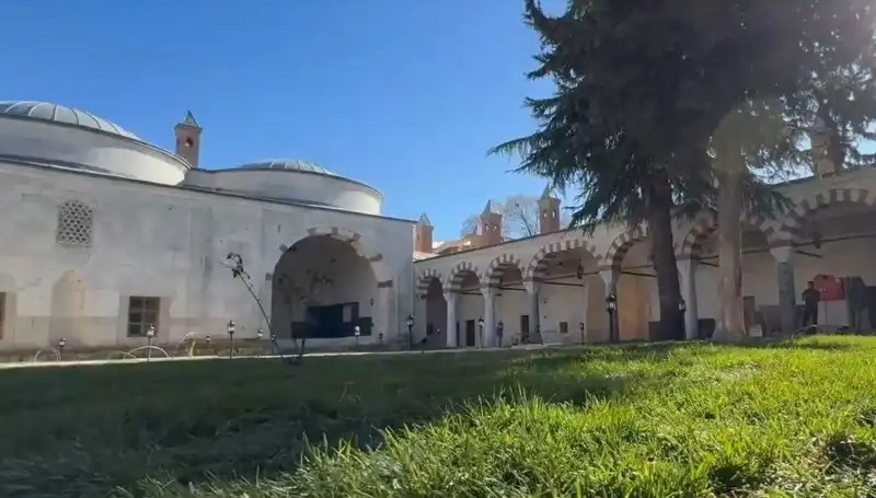 Edirne'de Tarihi Peykler Medresesi Yeniden Ziyarete Açılıyor