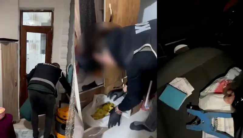 Hayvan Sevk Belgesi Usulsüzlüğü Üzerine Gerçekleştirilen Operasyonda Dokuz Gözaltı!