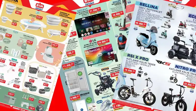 BİM'den Harika Fırsatlar: Elektrikli Süpürge ve Airfryer Bugün Satışta!