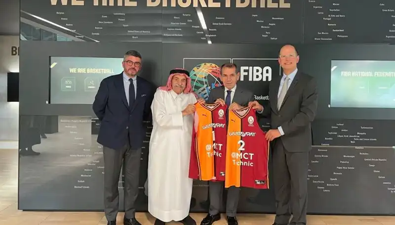 Galatasaray’ın FIBA Ziyareti: Basketbolda Yeni Bir Dönem mi Başlıyor?