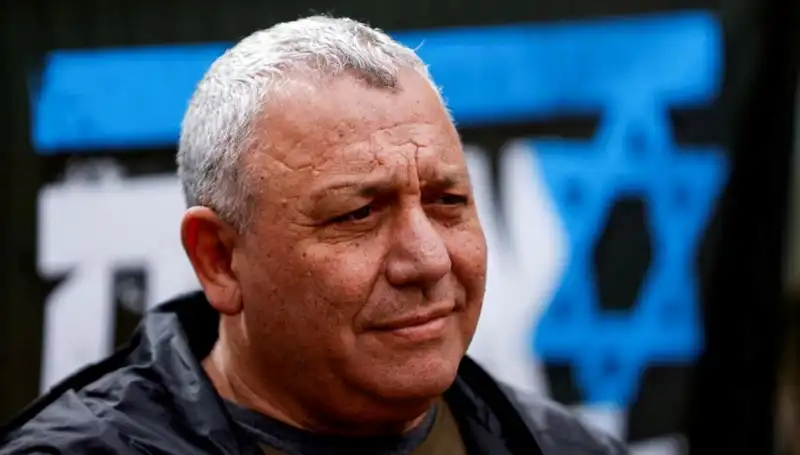 İsrail Siyasetinde Şok: Gadi Eisenkot'un İstifası Ülkeyi Sarstı