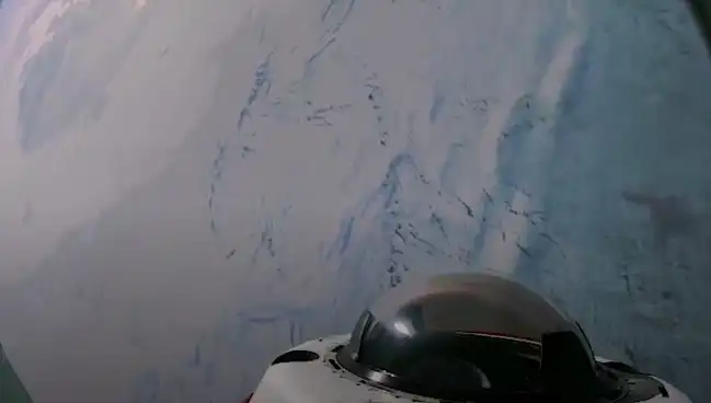 SpaceX'in Kutup Yörüngesi Görevi: İlk Görüntüler Dünya’yı Sarhoş Etti!