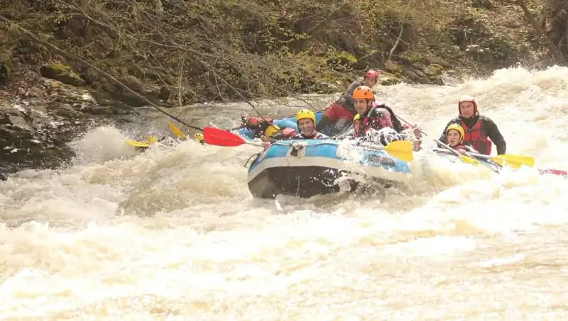 Rafting Tutkunları Debi Artışı ile Doğa Harikası Nehirlerde Buluştu