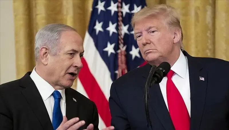 Trump’ın Netanyahu'yu Azarladığı İddiası: Beyaz Saray'dan Yanıt Yok