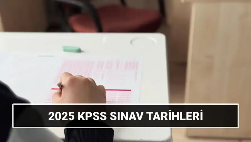 2025 KPSS Lisans Sınav Tarihleri Açıklığa Kavuştu: Hazırlığın İpuçları