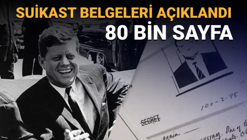 Kennedy Suikastı Belgeleri: Ortaya Çıkan Şok Edici Gerçekler Neler?